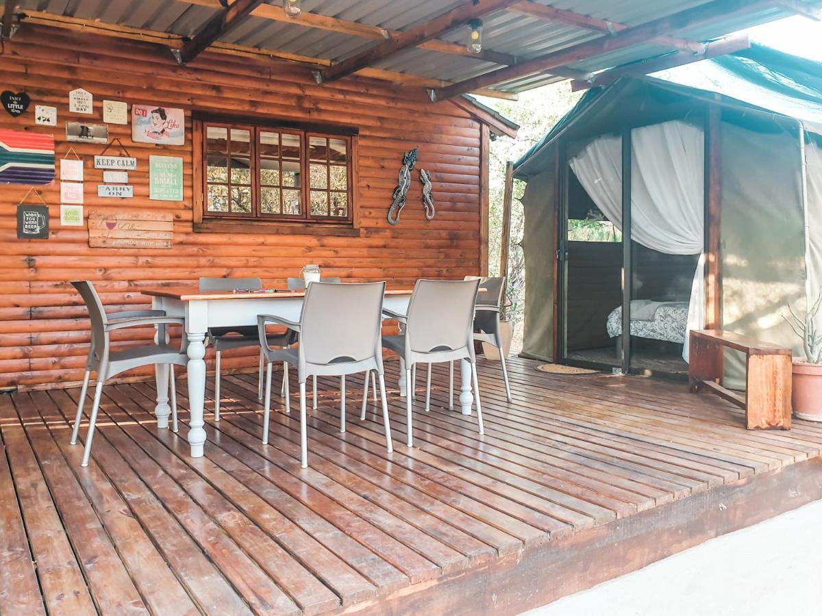 מלון סקוקוזה Mananga Bush Camp מראה חיצוני תמונה