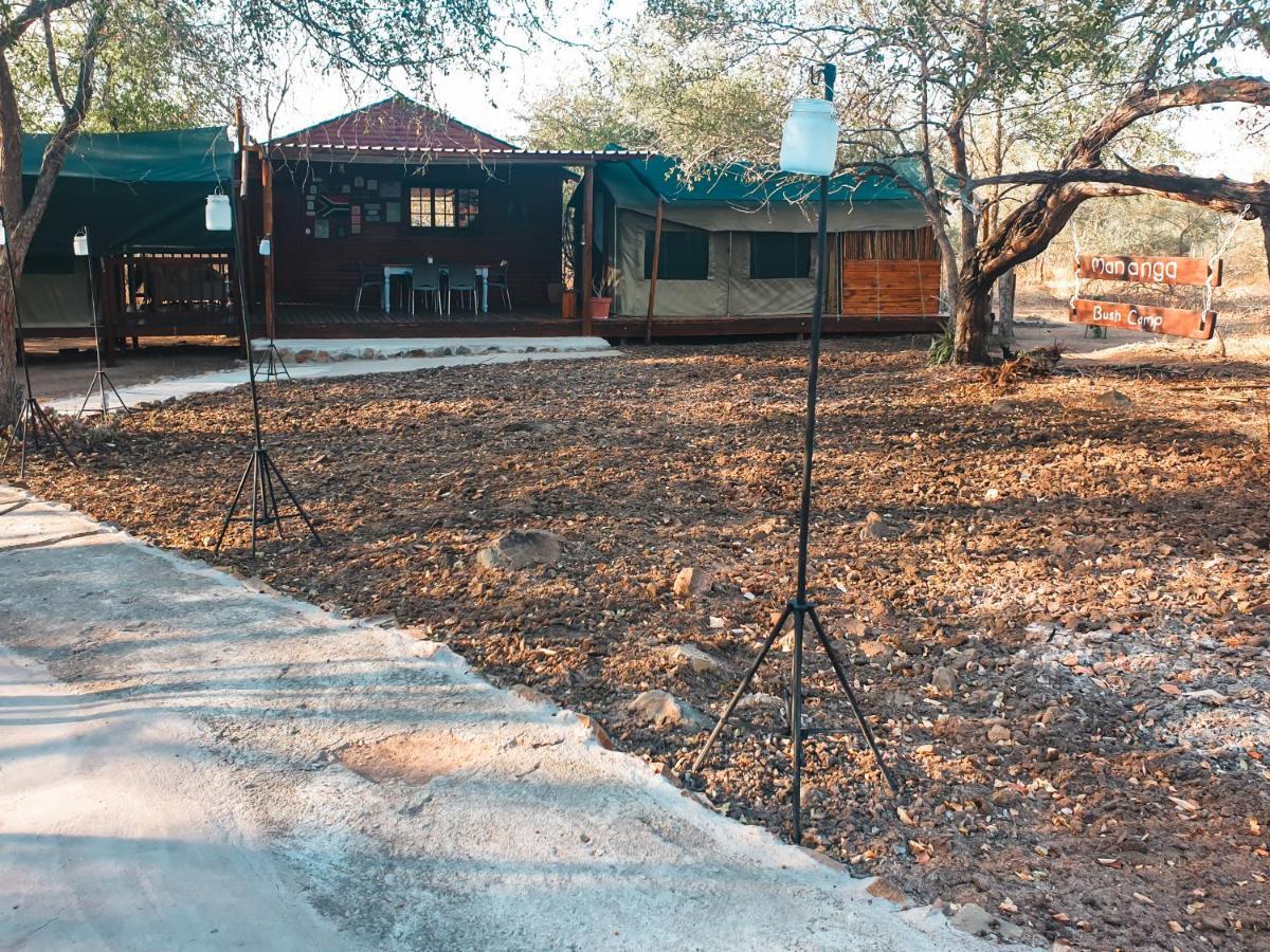 מלון סקוקוזה Mananga Bush Camp מראה חיצוני תמונה