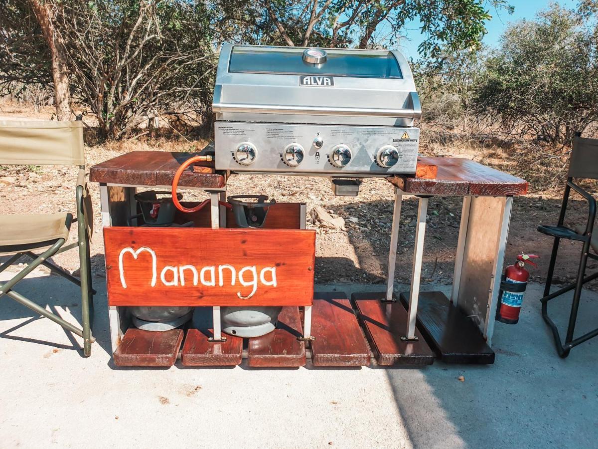 מלון סקוקוזה Mananga Bush Camp מראה חיצוני תמונה