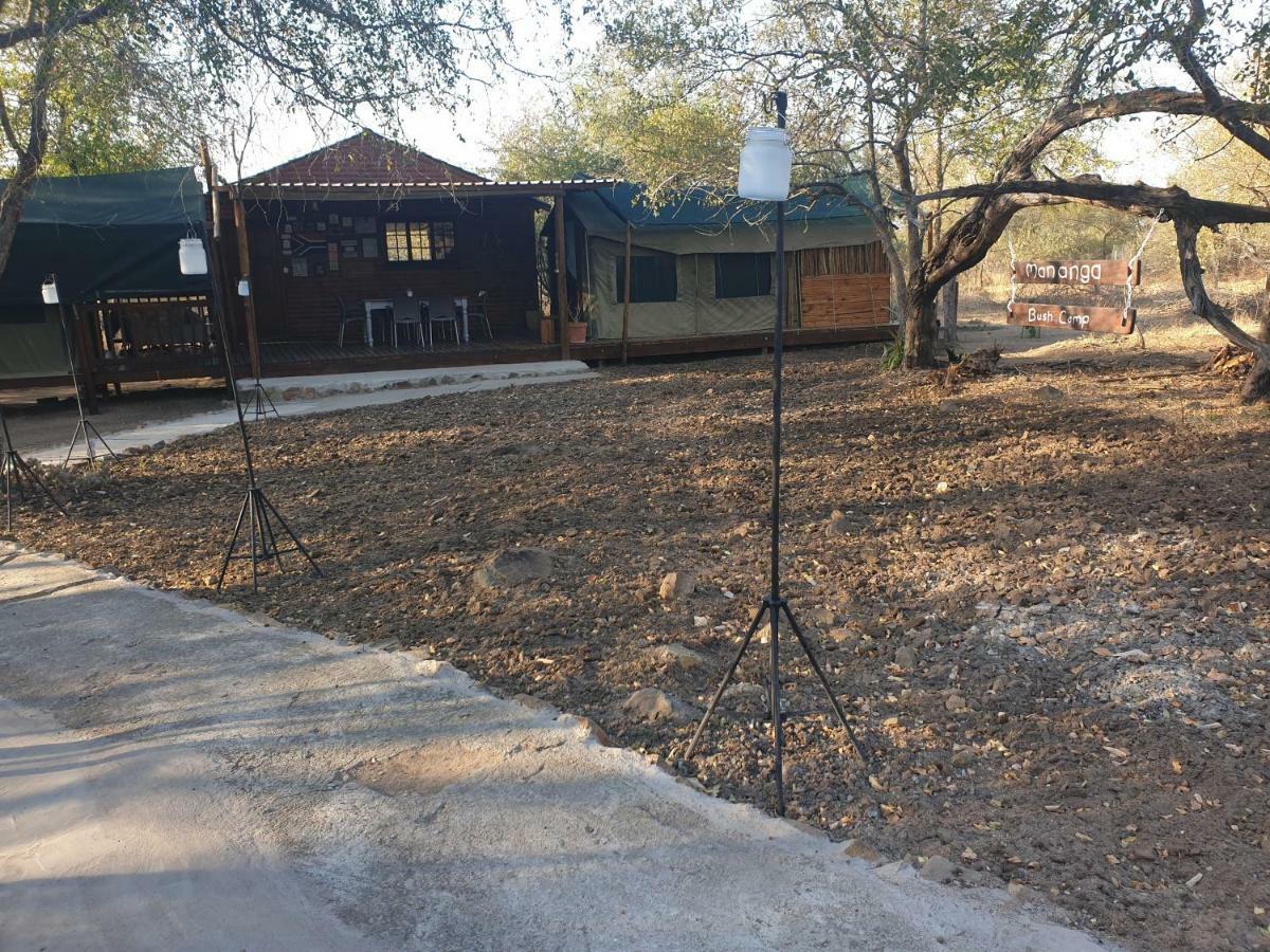 מלון סקוקוזה Mananga Bush Camp מראה חיצוני תמונה